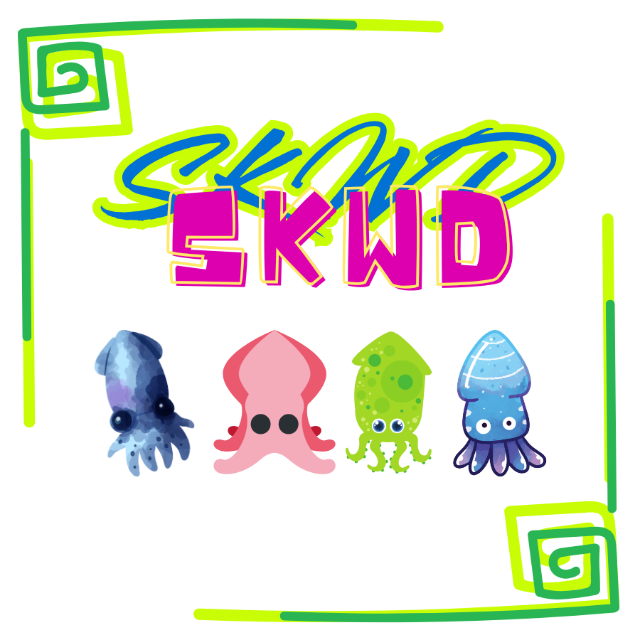 SKWD SKWD Frens Sticker