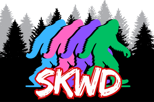 SKWD Squatch Sticker